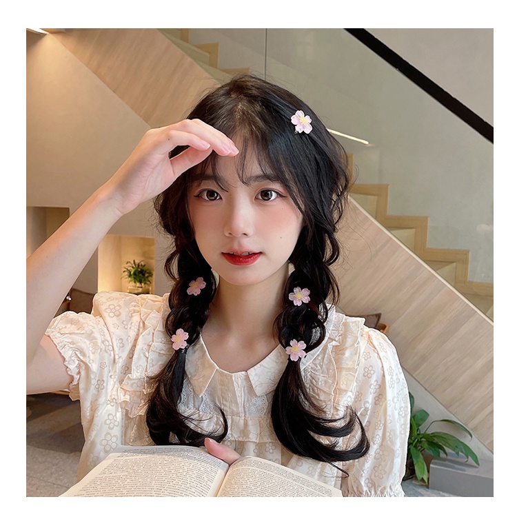 Kẹp Tóc Nữ Hình Hoa Anh Đào Dễ Thương