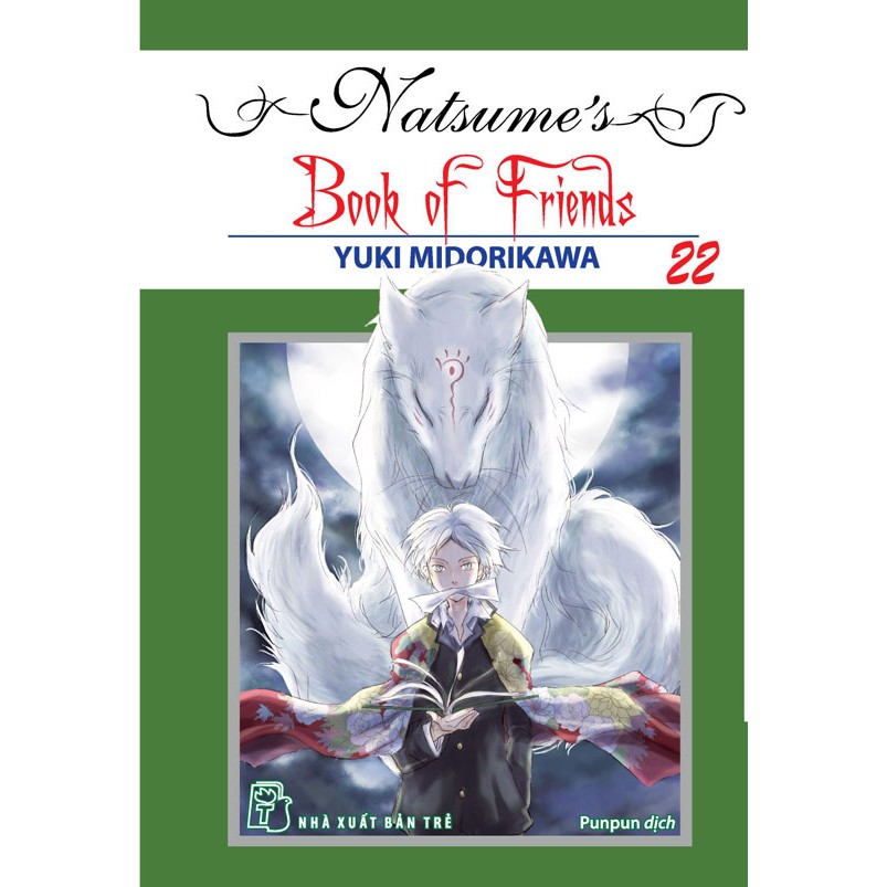 Truyện tranh Natsume 's Book of friends - Lẻ tập 1 - 23 mới nhất - NXB Trẻ