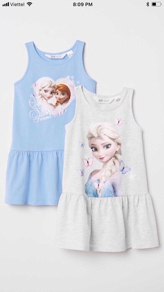 Váy h&m dư xịn