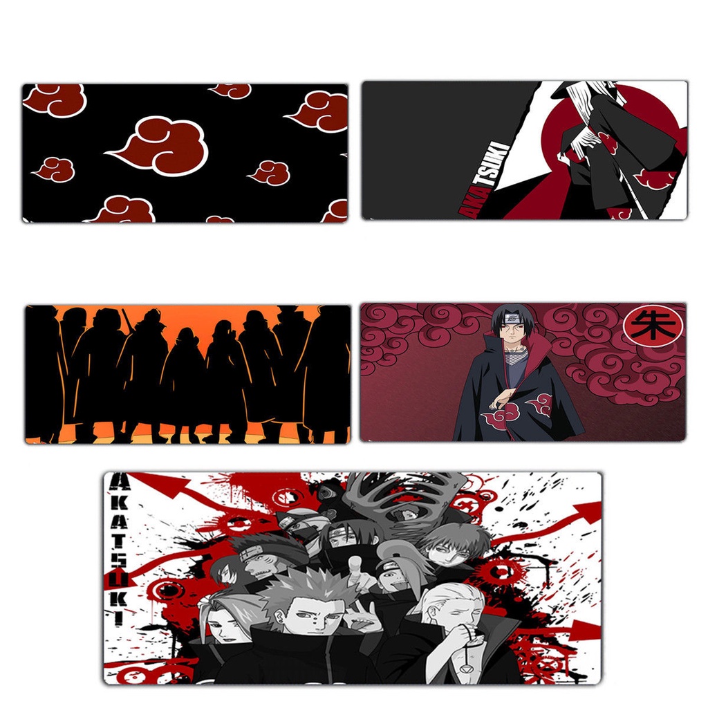 Miếng Lót Chuột Tiện Dụng ☋✿Tấm Lót Chuột Và Bàn Phím Máy Tính In Hình Naruto Đơn Giản Dễ Thương Cỡ Nhỏ Và Nhỏ Cho Văn Phòng