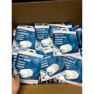 Khẩu trang y tế chống bụi mịn VCD (75k 9khẩu trang)