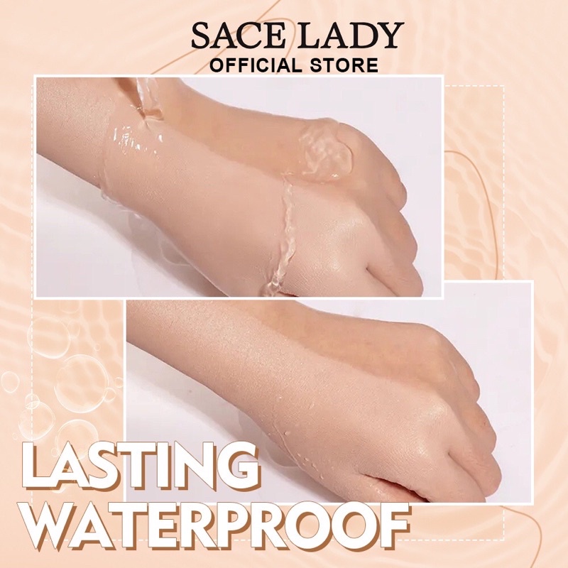Phấn nước chống thấm lâu trôi SACE LADY Lasting Waterproof BB Cushion