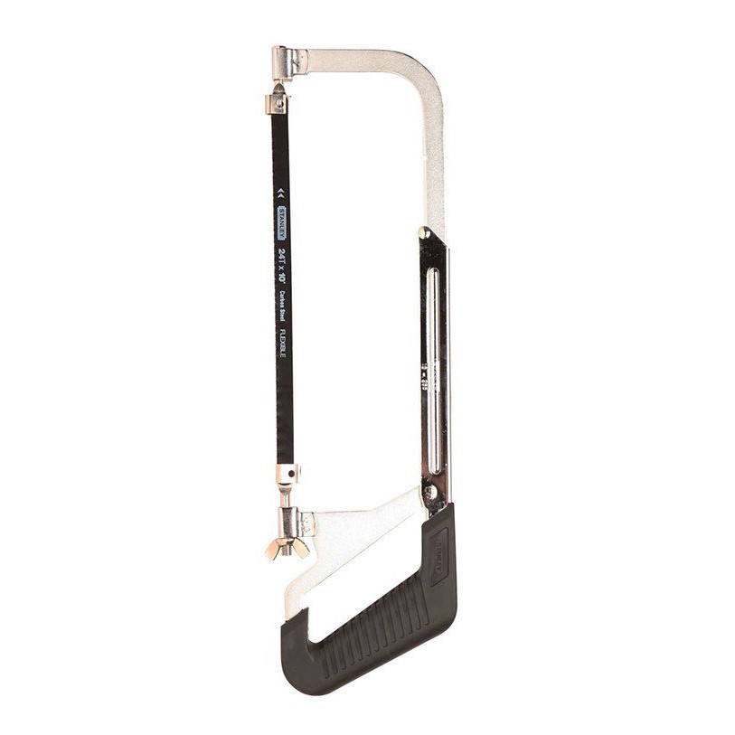 Khung cưa sắt (có thể điều chỉnh) 10"/254mm Stanley 15-565