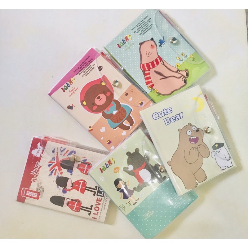 Sổ ghi chép sổ tay mini Sổ ghi chép hình cute có bút