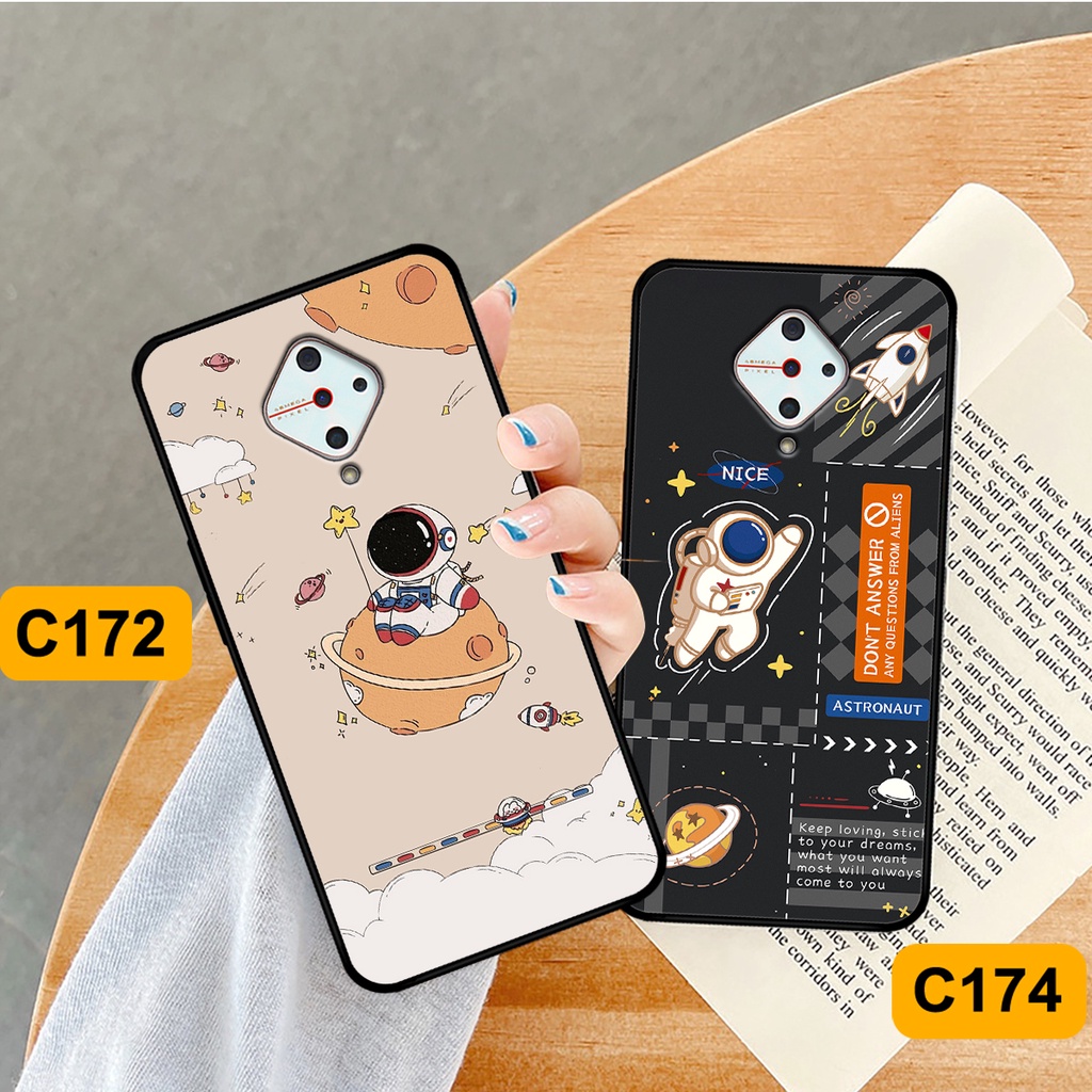 Ốp Vivo S1 / S1 Pro in hình astronaut, phi hành gia vũ trụ hottrend, độc đáo, cá tính.