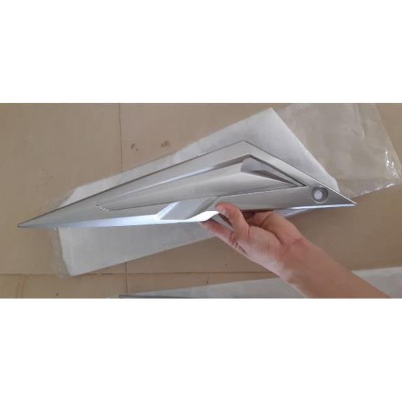 Nắp cốp Exciter 2006 - 2010 bạc
