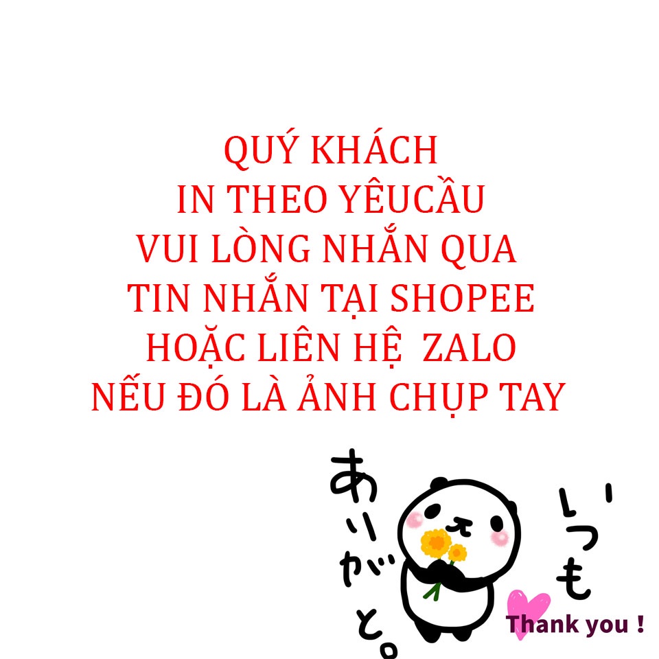 Lót chuột in theo yêu cầu - Baystore