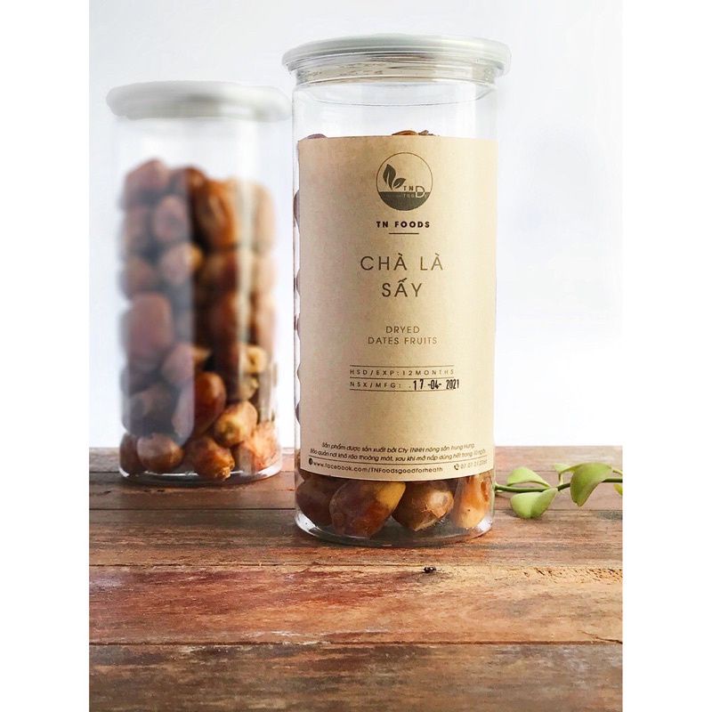 500Gg Chà Là Sấy Khô Không Cành Nhập Khẩu Ngọt Vừa Cam Kết Hàng Chuẩn Hộp Pet