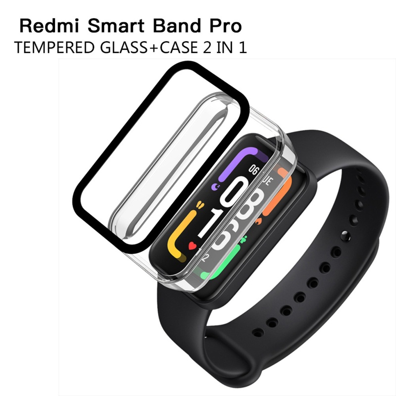 Kính cường lực bảo vệ màn hình cho Redmi Smart Band Pro&lt;br&gt;