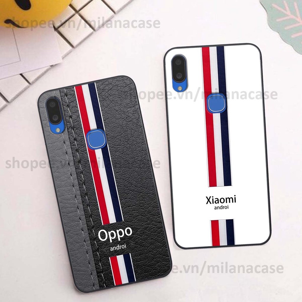 Ốp Vivo V11 / V11i in giả da phong cách thể thao, cá tính, thời trang