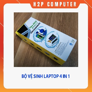 Bộ vệ sinh laptop, LCD (4 dụng cụ)