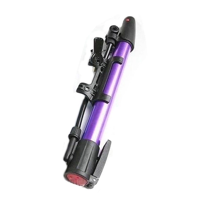 Bơm Xe Đạp, Xe Máy Cầm Tay Gài Khung Xe - Bơm Tay Mini
