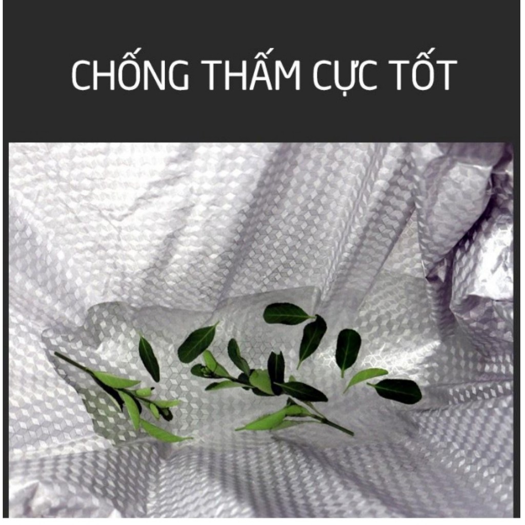 Bạt phủ nửa xe ô tô - Bạt che nóc xe hơi chống nóng, chống xước, chống mưa gọn gàng cho các dòng xe