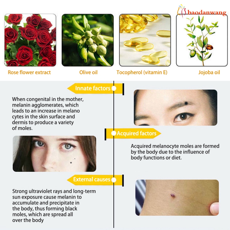Tinh Chất Loại Bỏ Nốt Ruồi Và Tàn Nhang Không Gây Đau 20ml