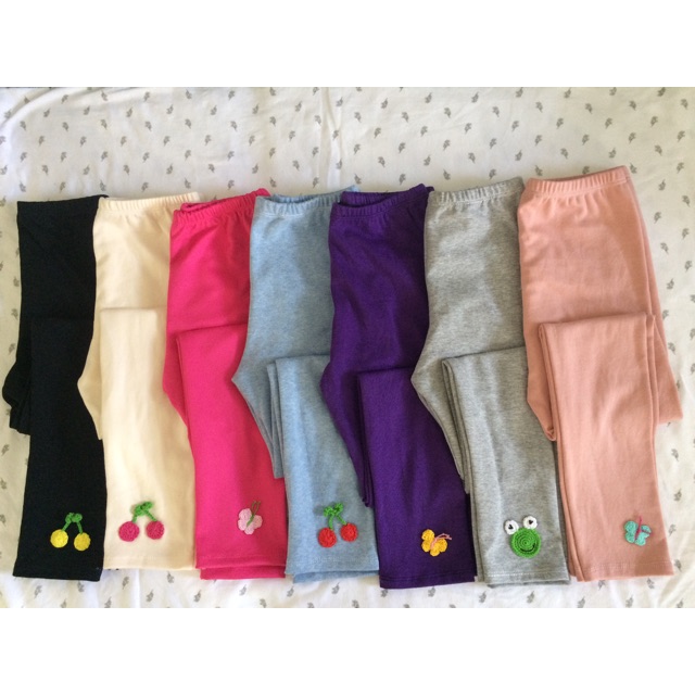 Sét quần legging bé gái