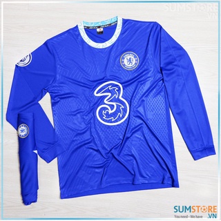 Áo đá banh dài tay CLB Chelsea 2022