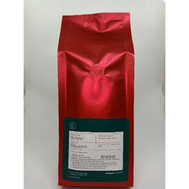 Cà Phê Robusta 100% Rang xay Nguyên Chất VQ - Gu Truyền Thống