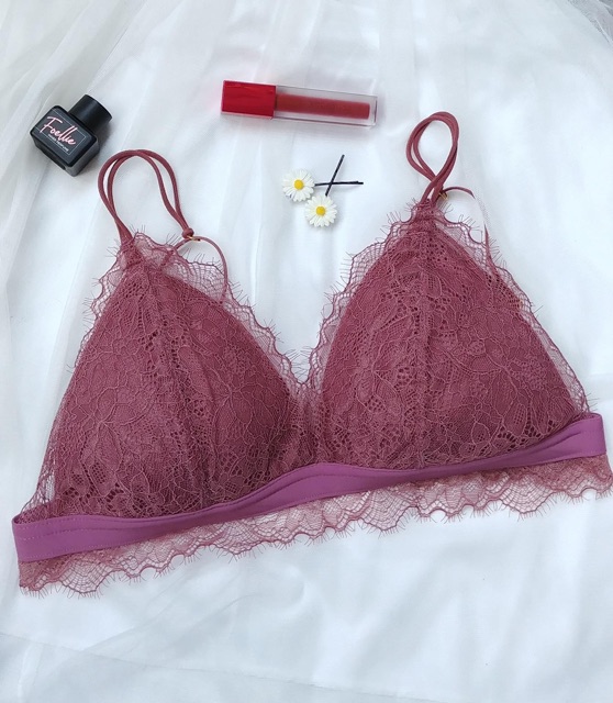 BRALETTE VIỀN LỤA CAO CẤP