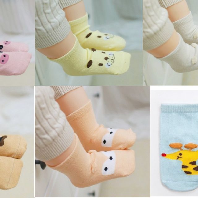 Tất Pony Kid cao cổ cho bé, tất xuất Hàn Pony Kid Socks cổ cao bé trai bé gái