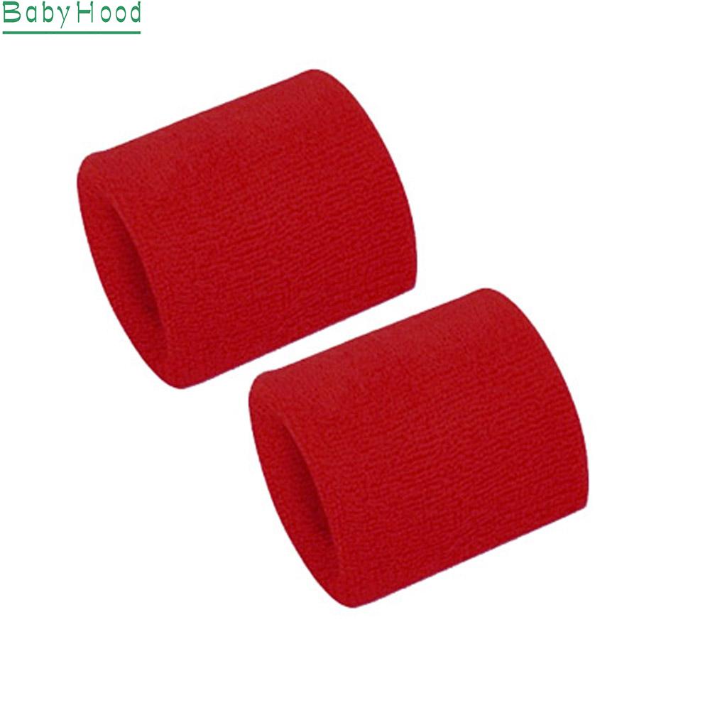 1 Cặp Băng Đô Đeo Cổ Tay Thấm Hút Mồ Hôi Bằng Polyester Dùng Tập Thể Thao / Yoga / Thể Hình Cho Nam Và Nữ