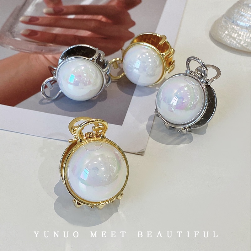 Kẹp Tóc Đuôi Ngựa Mini Phong Cách Hàn Quốc Cho Nữ