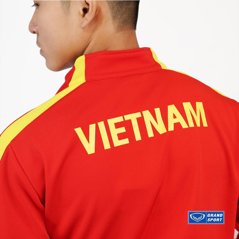 [Mã MABRHV155 giảm 15% đơn 250K] Áo Khoác Nỉ Đội Tuyển Việt Nam 2021 Grand Sport