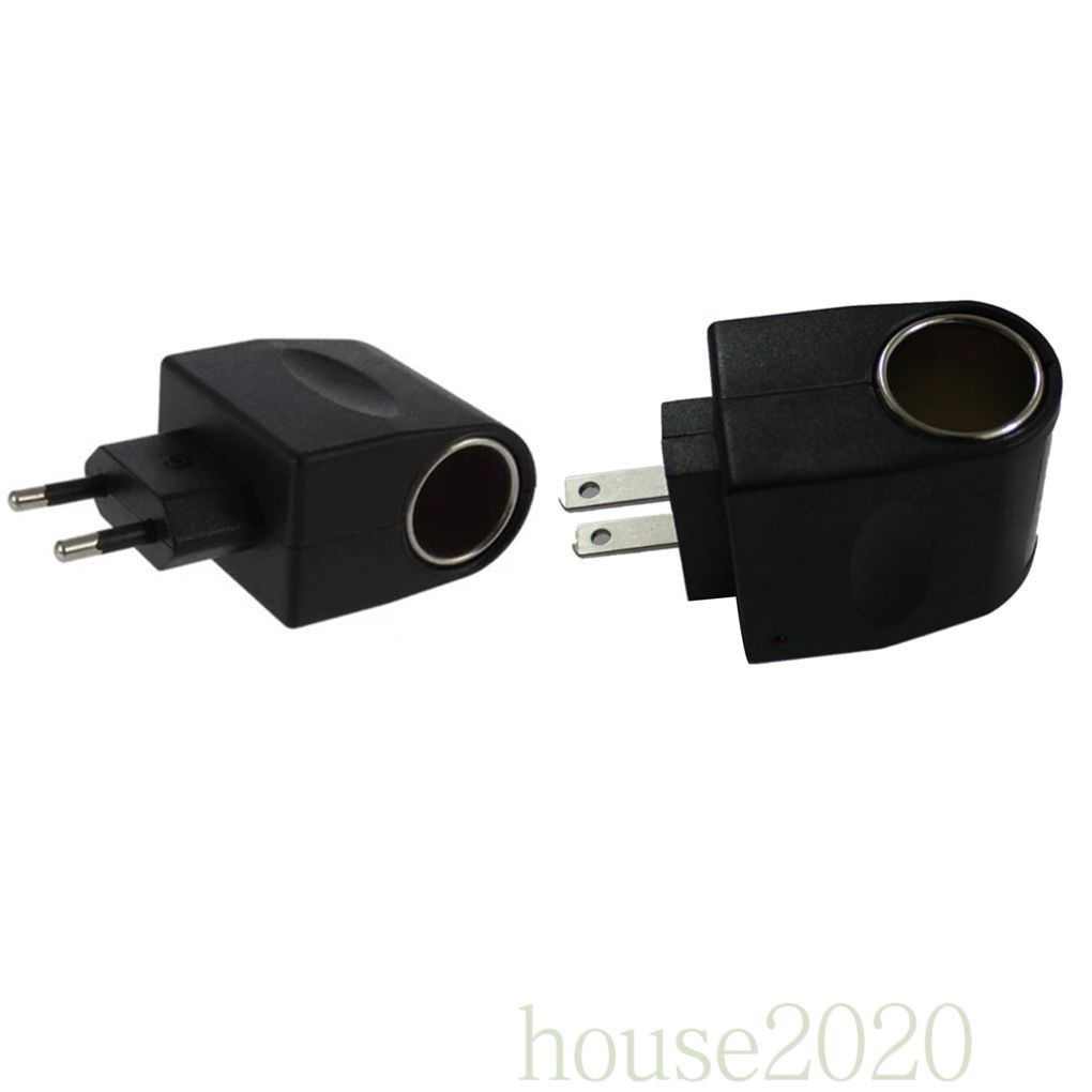 Dụng cụ chuyển đổi tẩu sạc Dc power 110v-220v ac sang 12v dc cho xe hơi
