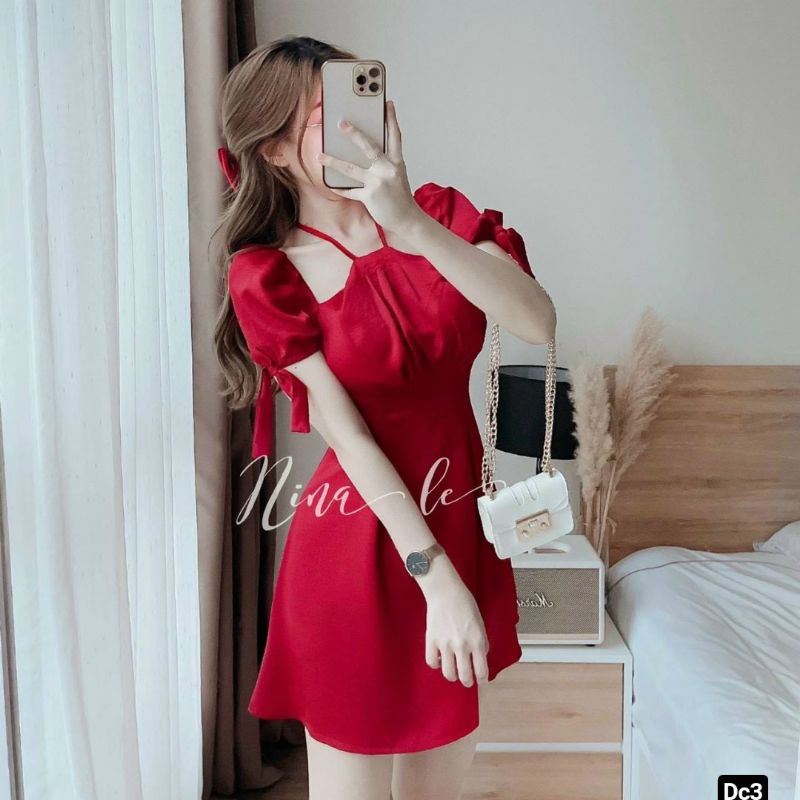 Đầm xinh cổ yếm BIGSIZE! CÓ MÚT GIÁ RẺ | BigBuy360 - bigbuy360.vn