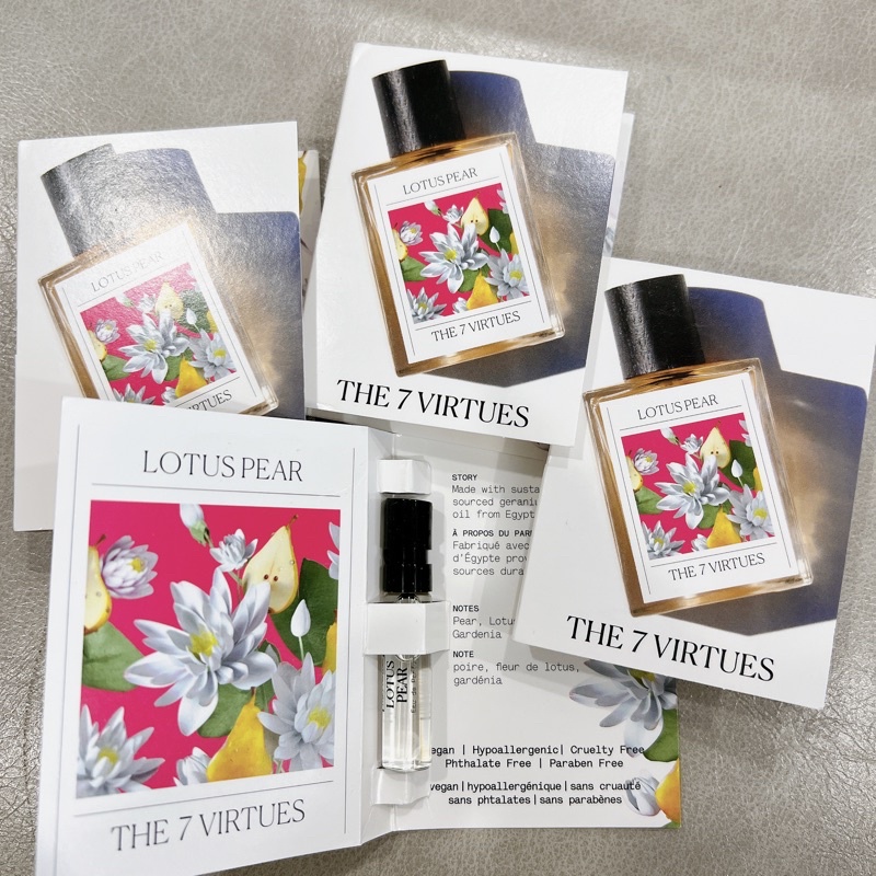 Lotus Pear The Virtues Blackberry Lily Fragrantica Jasmine Neroli