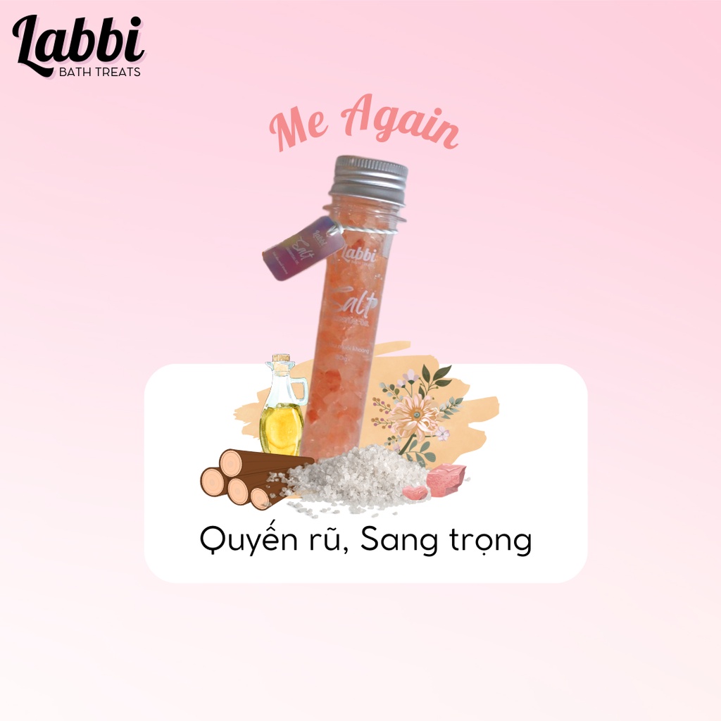 TỔNG HỢP [Labbi] Salt Essential Oil / TINH DẦU MUỐI KHOÁNG