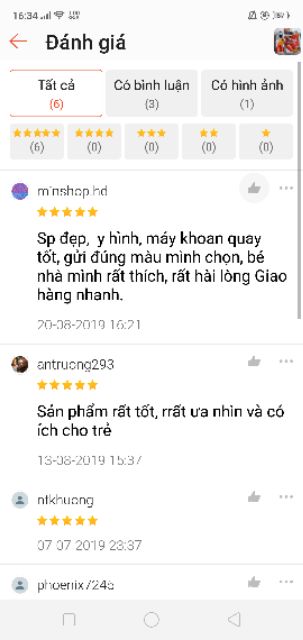 Vali dụng cụ sửa chữa đồ chơi cho bé