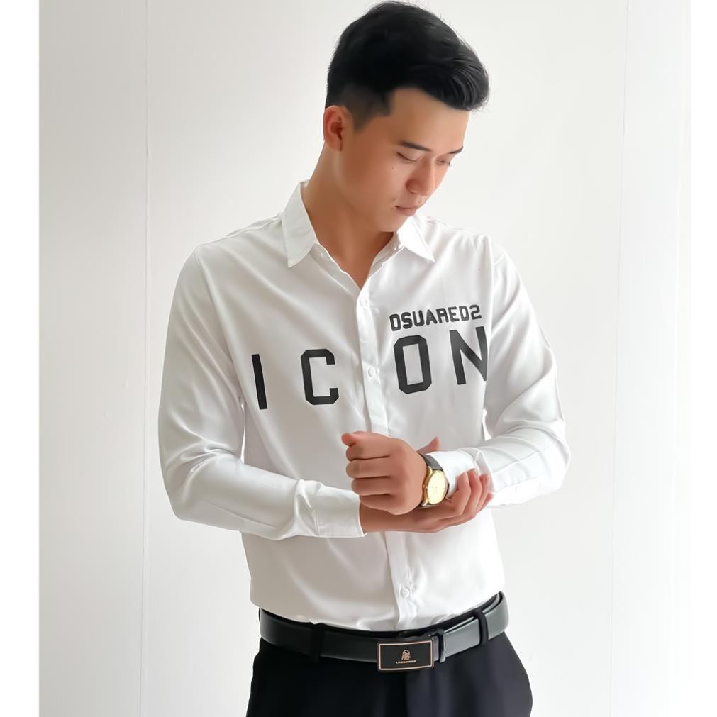 Áo sơ mi nam in thêu họa tiết đẹp với chất vải dày dặn  hàng shop siêu hot | BigBuy360 - bigbuy360.vn