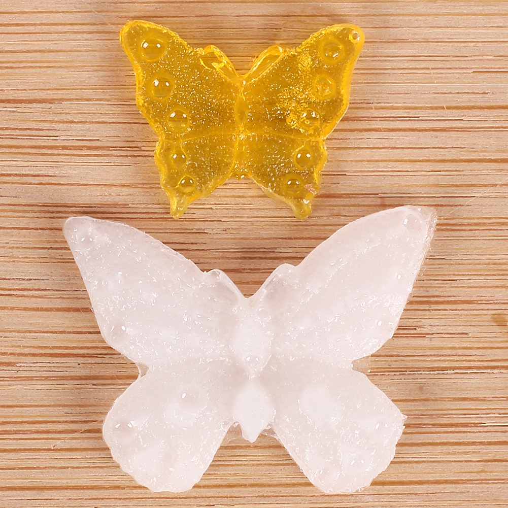 Khuôn Silicone Tạo Hình Bướm 3D Trang Trí Bánh