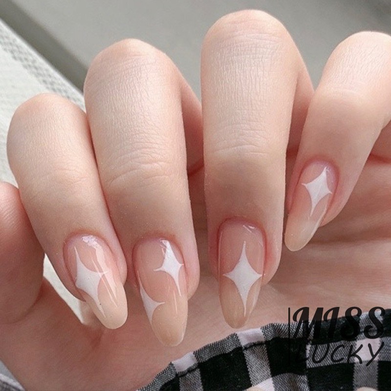 Móng tay giả đầu tròn thiết kế chống thấm nước chất lượng cao