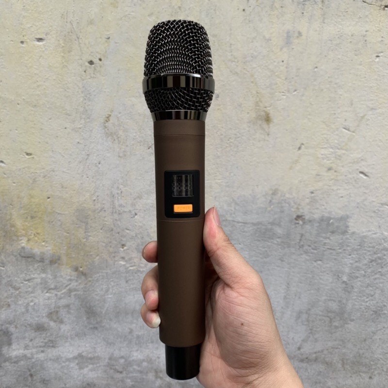 Bàn Trộn Mixer Yamaha Pro-4 Kèm 2 Mic Không Dây Hát Karaoke+Thu âm Livestream cực hay bảo hành 12 tháng