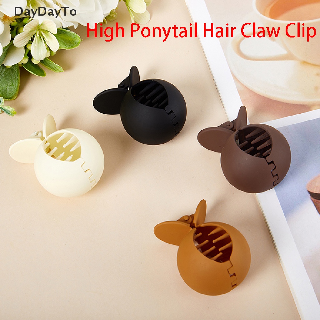 1 Kẹp Tóc Dạng Nhám Màu Trơn Hình Đầu Cá Mập Độc Đáo