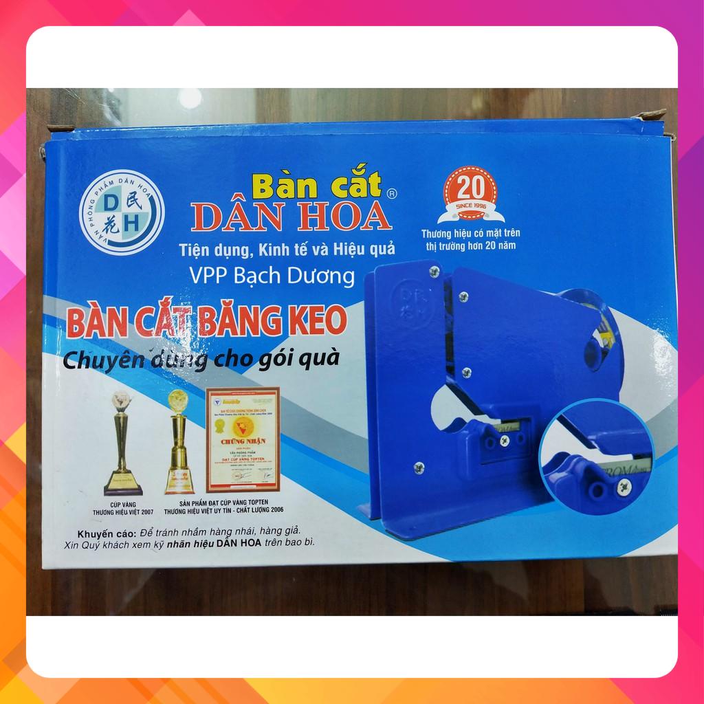 Cắt băng keo siêu thị Dân Hoa 600 - cái