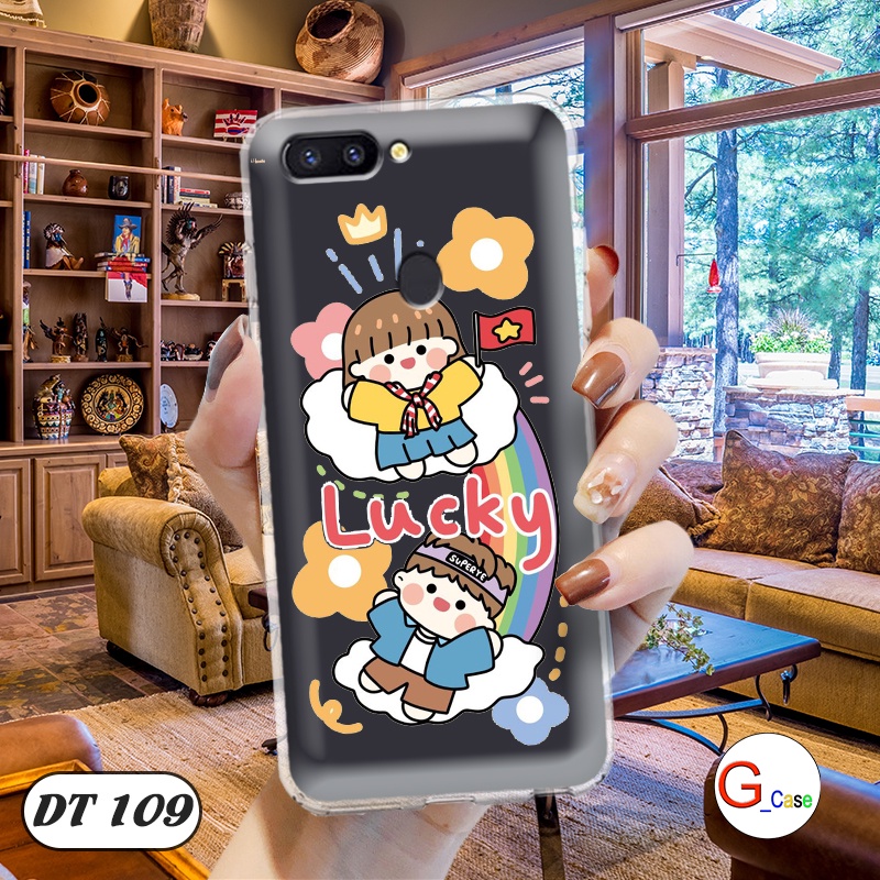 Ốp lưng dẻo in hình OPPO R11S