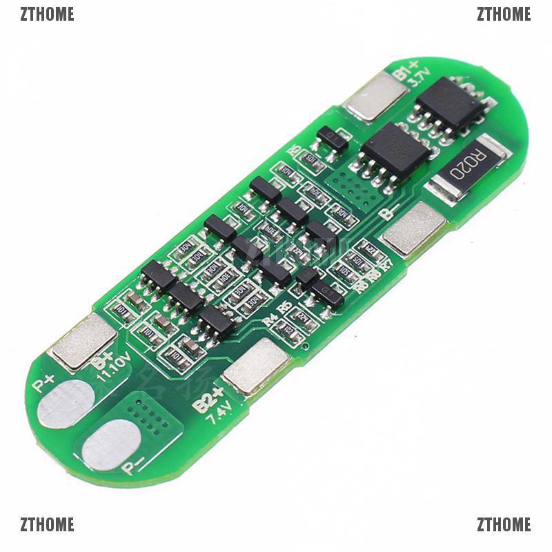 Bảng MạCh BảO Vệ Pin Lithium PCB BMS 3S 5A 12V