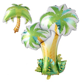 Bong bóng hình cây dừa hawaii