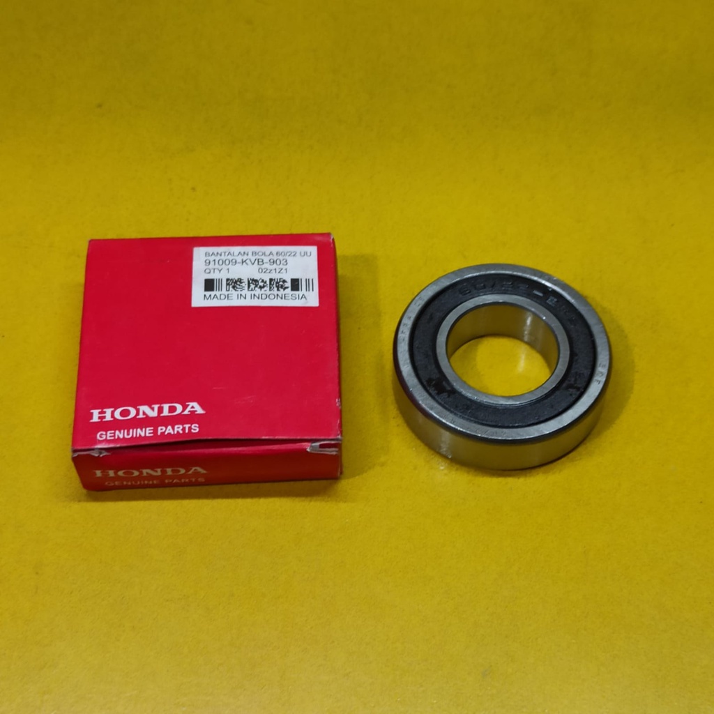 Vòng Bi Chuyên Dụng Cho Bánh Sau Xe HONDA Kvb 60/22