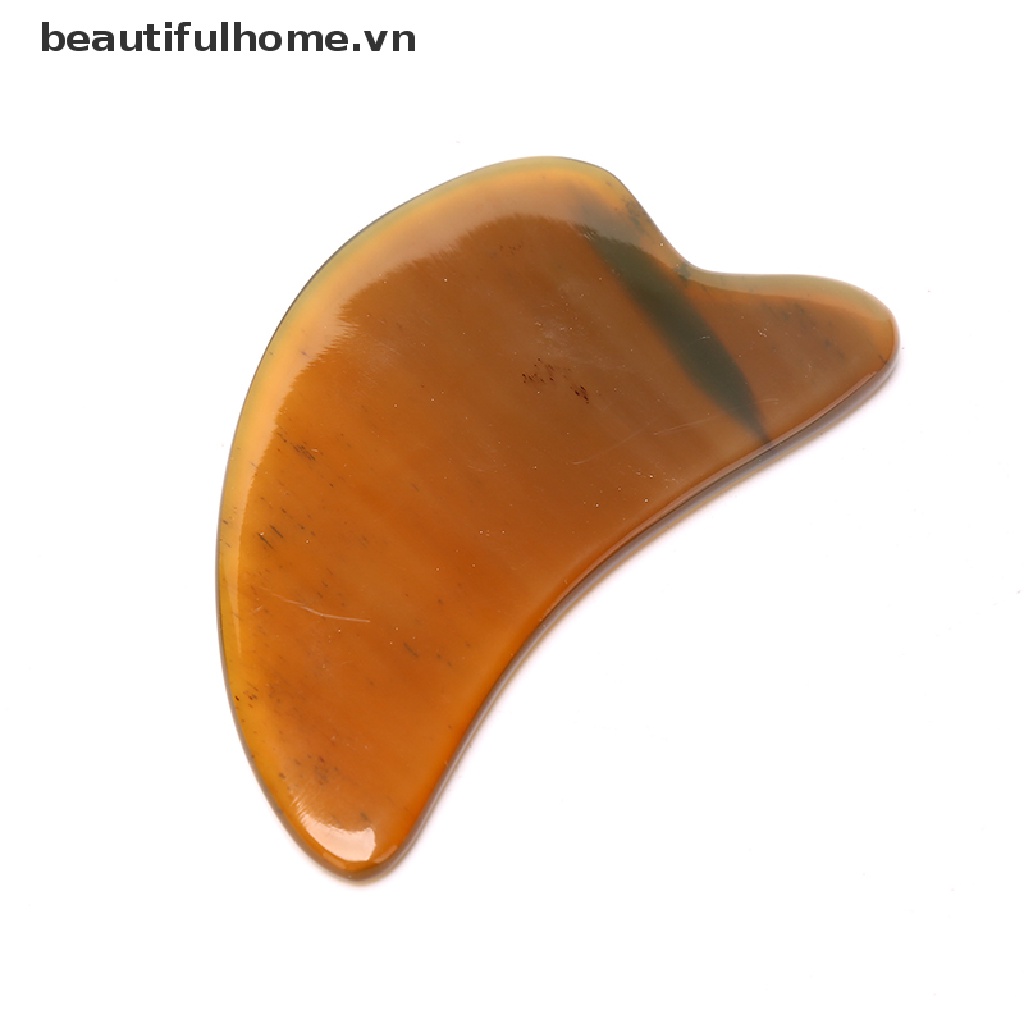 (Hàng Mới Về) Dụng Cụ Mát Xa Chăm Sóc Da Mặt Và Sừng Tự Nhiên