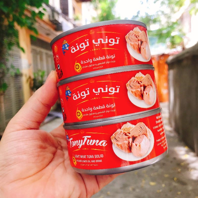 Cá ngừ ngâm dầu TonyTuna xuất khẩu - Loại thượng hạng