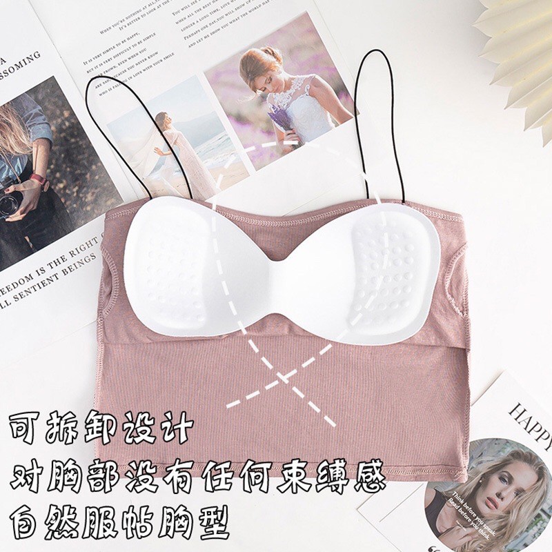 Áo 2 dây Sợi bún cực xinh, áo bra đep [Siêu Sale