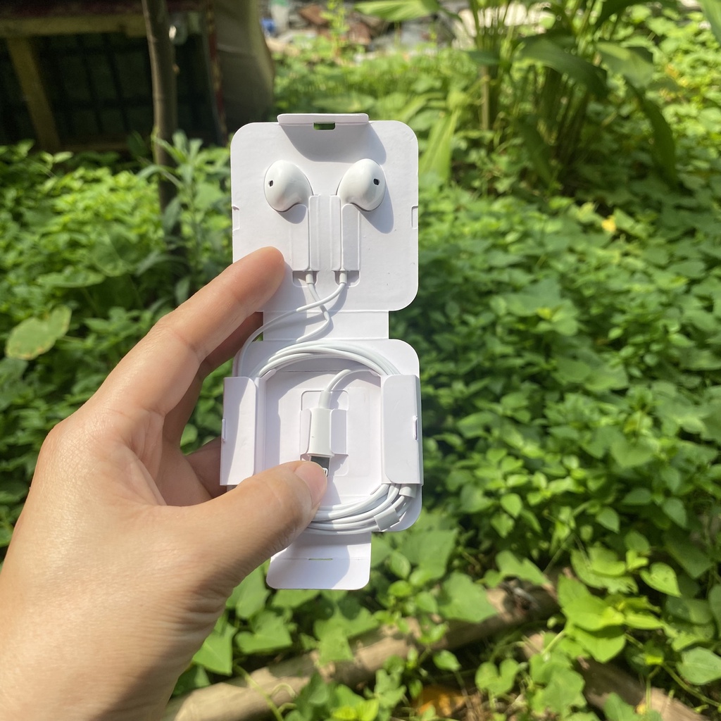 Tai nghe XỊN Phone ip7/7plus/8plus/X ( không cần kết nối blutôth )