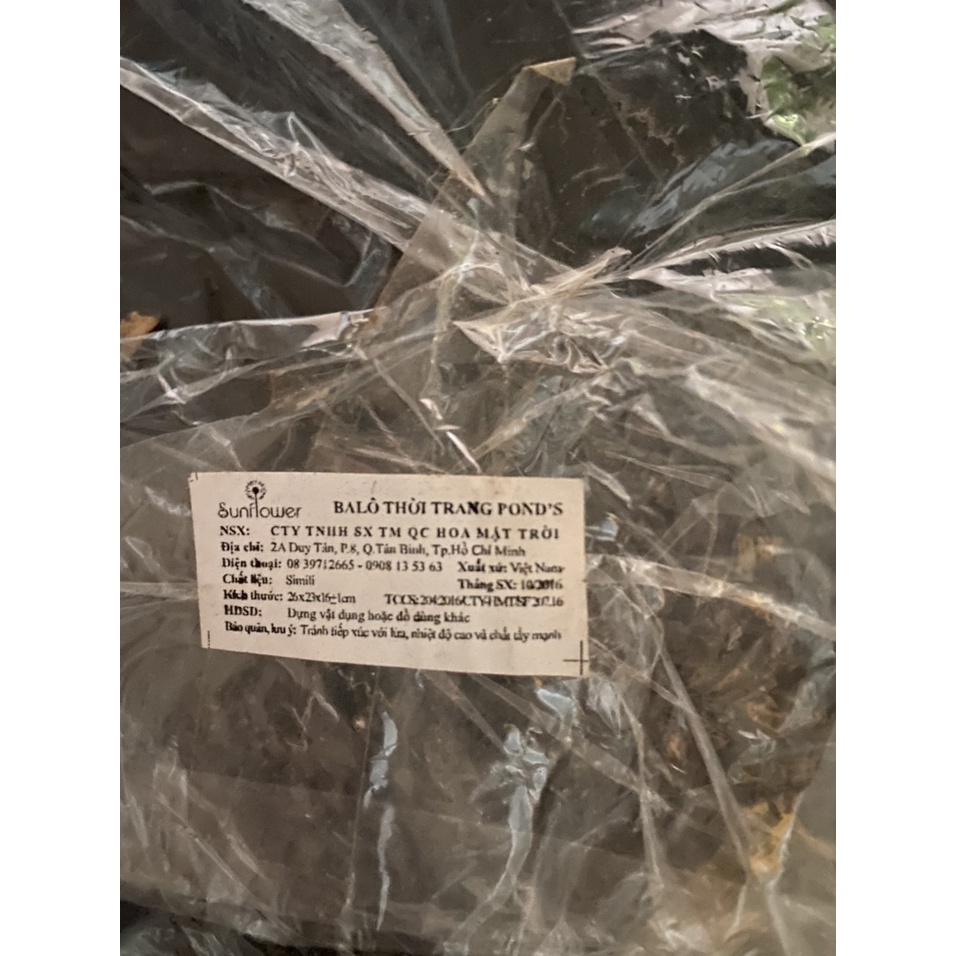 BALO THỜI TRANG QUÀ TẶNG POND