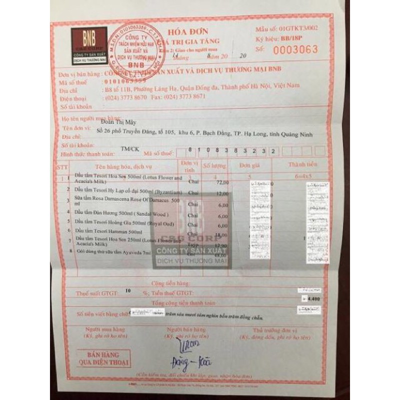 Sữa tắm nước hoa Tesori d’Oriente chai nâu hương sen | BigBuy360 - bigbuy360.vn