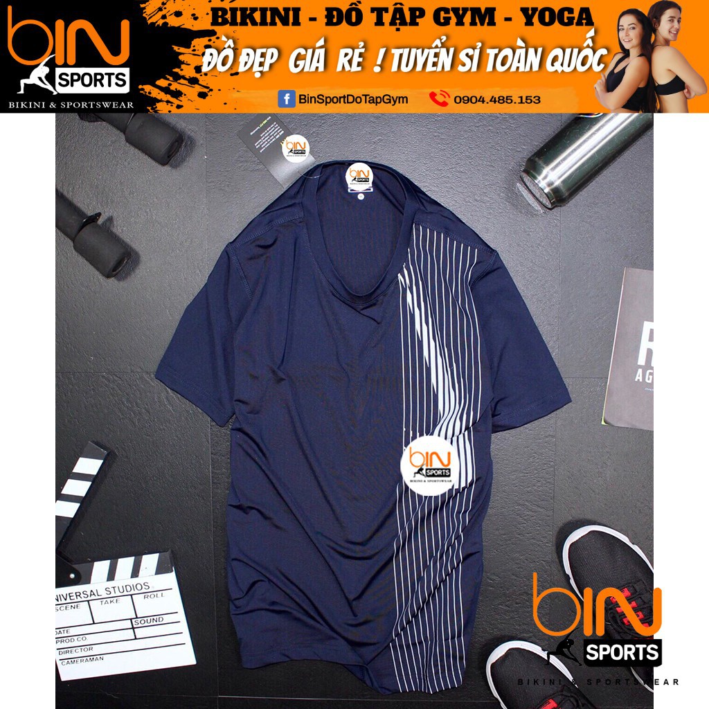 Aó thun thể thao nam mẫu mới AN002 [ Hỗ Trợ Đổi Trả Miễn Phí ]