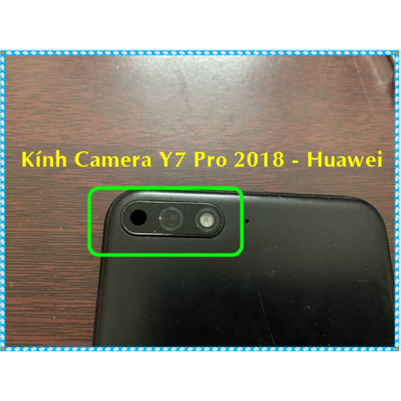 Kính Camera Y7 pro 2018 Huawei