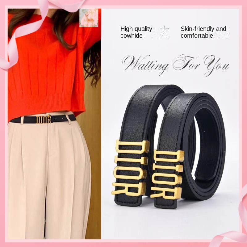Thắt Lưng Thời Trang Hàn Quốc 2022 Thiết Kế Đơn Giản Dễ Phối Đồ Cho Nữ